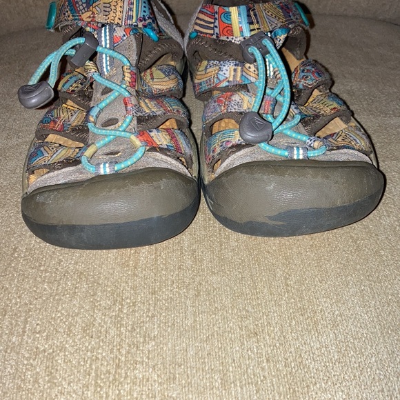 KEEN + Jennifer Mercede Newport Sandals Womens Size 5 - Picture 3 of 11